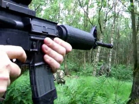 AIRSOFT GAMES COMBAT THE FORT SCOTLAND 8TH JUNE 2008