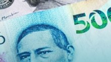 Peso mexicano avanza frente al dólar por tercera jornada consecutiva; espera anuncio del Banxico