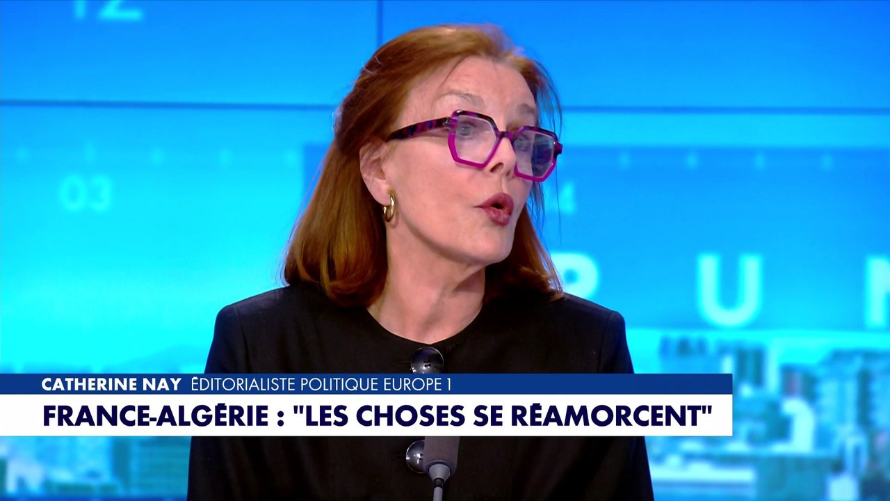 Catherine Nay réagit à la relation entre la Fra...