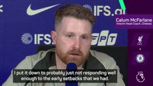 McFarlane denies accusations Chelsea players have 'downed tools'