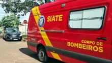 Motociclista fica ferido em acidente com Peugeot 307 no Bairro Morumbi, em Cascavel