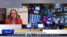 Stock market reaches record high: "What matters most is the US and Iran"