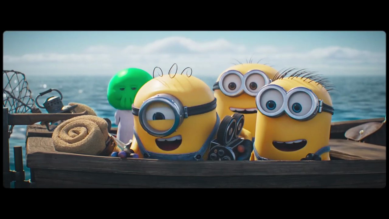 Minions & Monsters - Trailer 2 (Deutsch) HD