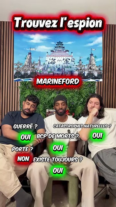 Spyfall marineford