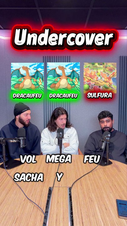 Dracaufeu undercover