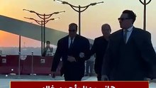 هاني مهنا وأحمد خالد في عزاء الراحل هاني شاكر