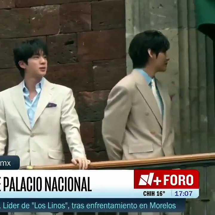 Sheinbaum y BTS