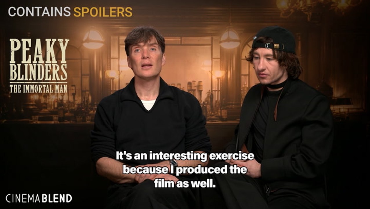 Cillian Murphy Told Me What It Felt Like To Wat...