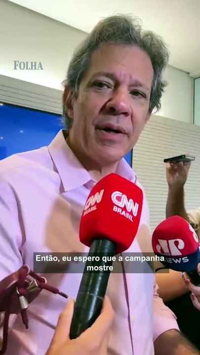 Haddad diz que pessoas não conhecem Flávio Bolsonaro e defende transparência no caso Master