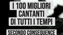 I 100 migliori cantanti di tutti i tempi