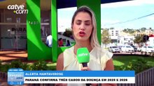 Casos de hantavirose estão controlados no Paraná