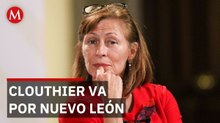 Tatiana Clouthier confirma que va por gubernatura de Nuevo León y deja el IME