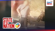 2 arestado sa panunugod at pagbabanta sa nakagitgitang motorista | SONA
