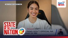 PGMN anchor na si CJ Hirro, itinuturing nang person of interest ng NBI | SONA