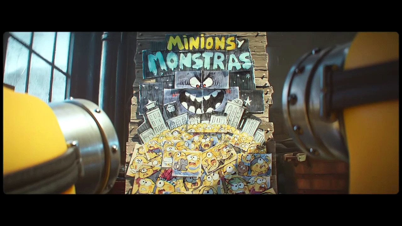 Minions & Monsters Trailer (Deutsch)