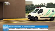 Bom Jesus deve retomar cirurgias e internamentos no Hospital Regional de Toledo