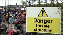 Swanscombe resident has house torn down by landowners