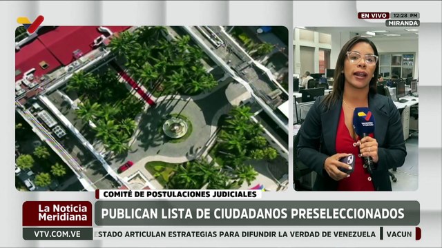 Comité de Postulaciones Judiciales presentará lista de ciudadanos preseleccionados en sesión ordinaria de la AN