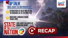 State of the Nation: (Part 1) QR code scam; Toboso 19; Extortion sa ex-speaker?