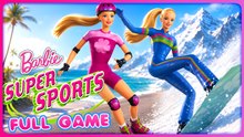 Barbie Super Sports FULL GAME Walkthrough (PS1)