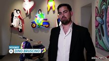 La Vespa diventa arte: a Milano debutta progetto "Icona in Luce"