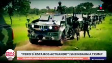 “Pero sí estamos actuando”: Sheinbaum responde a Trump | De Pisa y Corre con Paola Rojas