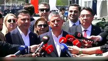 CHP lideri Özel, SAHA EXPO 2026'yı ziyaret etti
