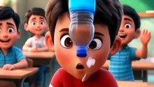 ULTIMATE CHAOS 😂 #trendingreel #comedy #funnyreels #kidsfun #cartoon #funny #jokes