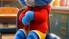 He Sat… ON NOTHING 😭 #trendingreel #comedy #funnyreels #kidsfun #cartoon #funny #jokes
