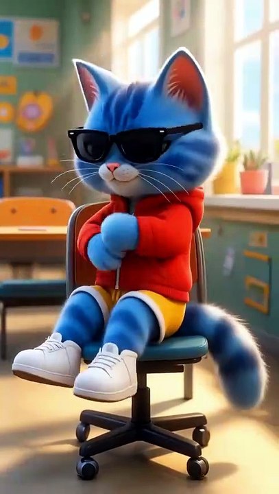 He Sat… ON NOTHING 😭 #trendingreel #comedy #funnyreels #kidsfun #cartoon #funny #jokes