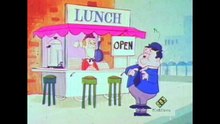 Stanlio e Ollio - Una roulotte ristorante