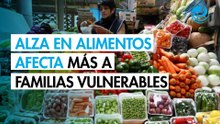 Inflación 2026: alza de precios golpea con más fuerza a los hogares que menos tienen