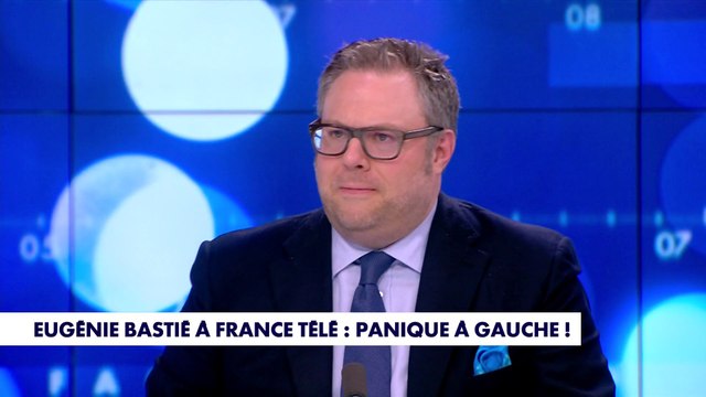 L'édito de Mathieu Bock-Côté : «Eugénie Bastié à France Télé : panique à gauche !»