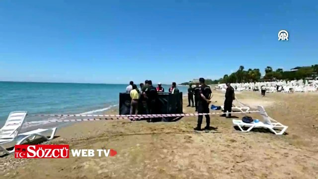 Antalya'da tatil yapan Rus kadın turist denizde boğuldu