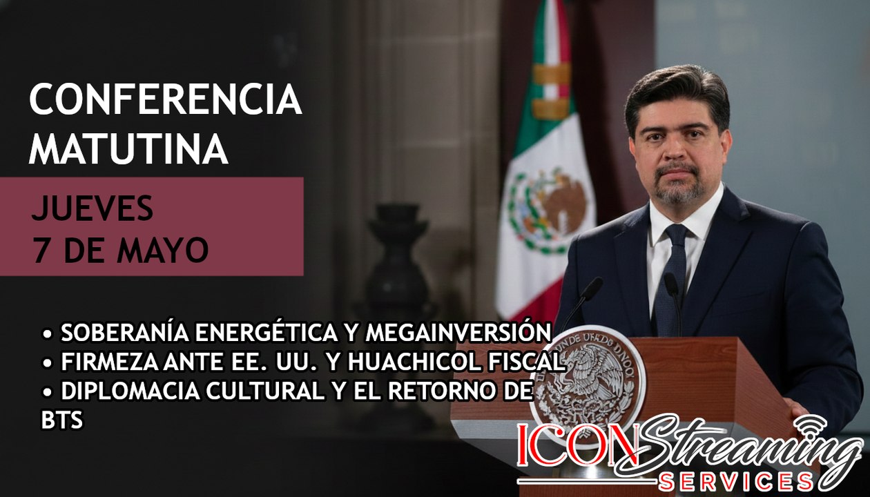🚨 ¡Oficial! BTS regresa a México | Megaplan de Gas Natural | Golpe al Huachicol | 07/05/2026