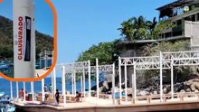 Por daños en obra, gobierno de Jalisco clausura trabajos del gobierno de Puerto Vallarta