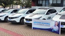 Deputado Batatinha entrega sete novos veículos para Cascavel com investimento de R$ 900 mil
