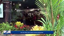 Dia das Mães com flores e cestas artesanais