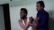 प्रेमिका संग जश्न मनाने पहुंचा पति