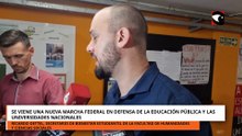 Se viene una nueva Marcha Federal en defensa de la educación pública y las universidades nacionales