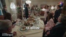مسلسل أنت من أحببت الحلقة 12 كاملة مترجمة,