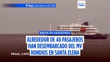 Alerta sanitaria: buscan a los pasajeros que bajaron del crucero antes del brote de hantavirus