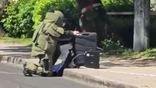 Susto en la previa del Giro: ¡’desactivan’ un bulto sospechoso en la carrera!