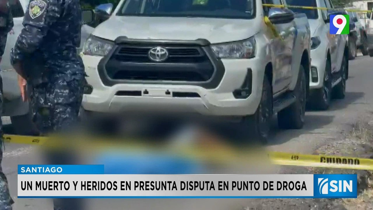 Muerte de hombre y un herido en Santiago  | Primera Emisión SIN