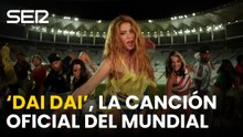 Shakira pone voz a la canción oficial del Mundial 2026