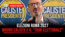 Municipio V, il presidente Caliste parte con il tour elettorale