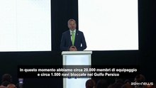 Hormuz, Onu: circa 1.500 navi e 20.000 marinai bloccati nello Stretto