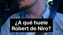 El Copiloto: Rodrigo Cortés nos cuenta a qué huele Robert de Niro.