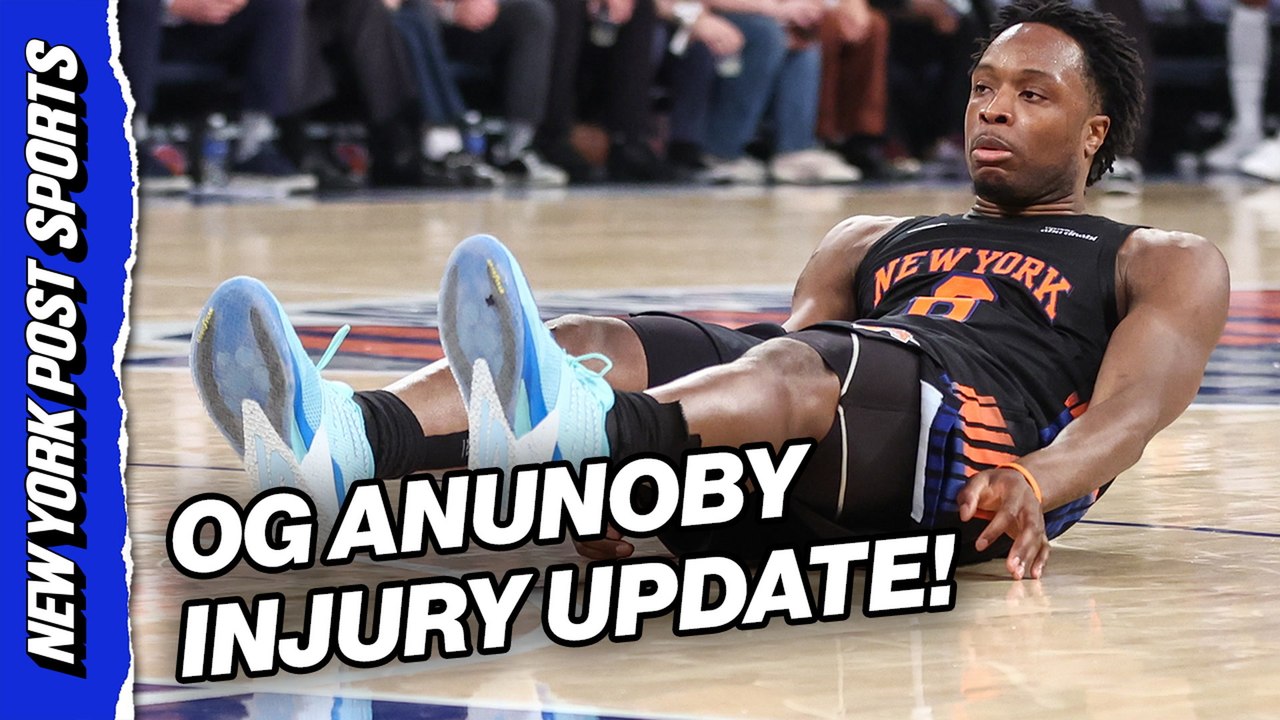 OG Anunoby's injury status revealed after Knicks' Game 2 scare