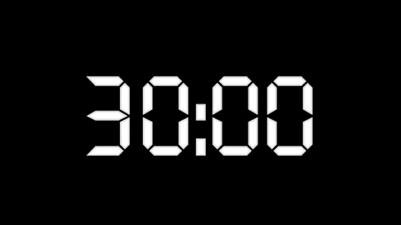 Timer 30:00